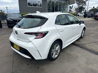 2021 Toyota Corolla Mzea12R Ascent Sport White Constant Variable Hatchback