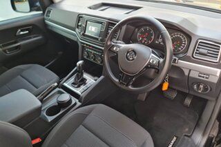2021 Volkswagen Amarok 2H MY21 TDI550 4MOTION Perm Sportline Black 8 Speed Automatic Utility