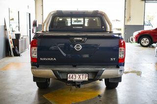 2017 Nissan Navara D23 S2 ST Blue 6 Speed Manual Utility