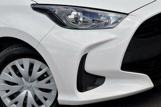 2022 Toyota Yaris Mxpa10R Ascent Sport White 1 Speed Constant Variable Hatchback