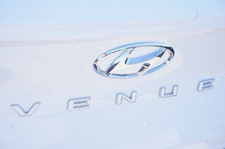 2023 Hyundai Venue QX.V5 MY23 Active Polar White 6 Speed Automatic Wagon