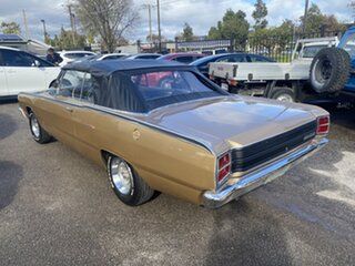 1969 Dodge Dart GT Gold 3 Speed Automatic Convertible.