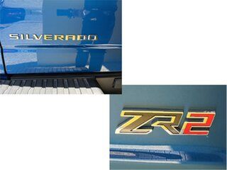 2023 Chevrolet Silverado T1 MY23 1500 ZR2 Pickup Crew Cab Blue 10 Speed Automatic Utility