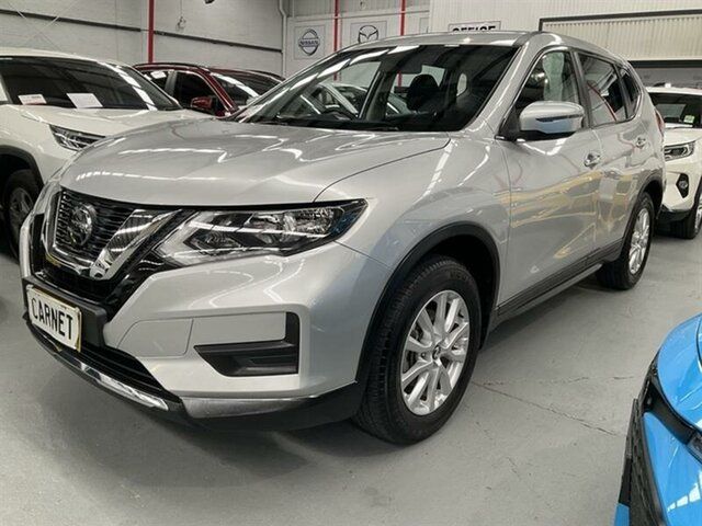 Used Nissan X-Trail T32 MY21 ST 7 Seat (2WD) Smithfield, 2021 Nissan X-Trail T32 MY21 ST 7 Seat (2WD) Silver Continuous Variable Wagon