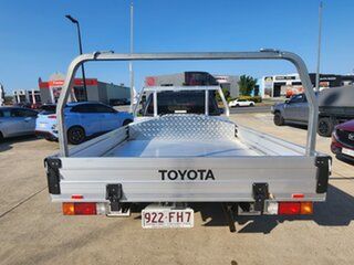 2022 Toyota Hilux TGN121R Workmate 4x2 Grey 6 Speed Sports Automatic Cab Chassis