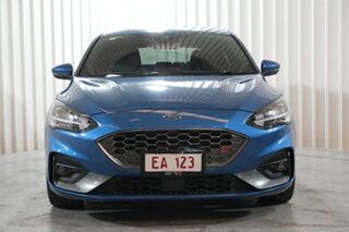 2020 Ford Focus SA 2020.25MY ST Blue 7 Speed Automatic Hatchback.