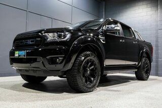 2022 Ford Ranger PX MkIII MY21.75 XLT 3.2 (4x4) Black 6 Speed Automatic Double Cab Pick Up