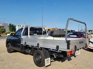 2022 Toyota Hilux TGN121R Workmate 4x2 Grey 6 Speed Sports Automatic Cab Chassis