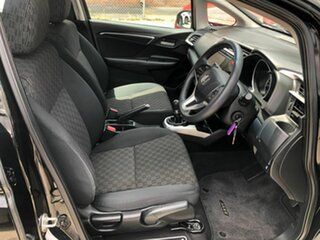 2015 Honda Jazz GF MY16 VTi Black 5 Speed Manual Hatchback