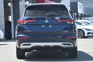 2024 Mitsubishi Outlander ZM MY24 PHEV AWD Exceed Cosmic Blue 1 Speed Automatic Wagon Hybrid