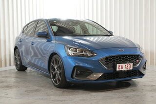 2020 Ford Focus SA 2020.25MY ST Blue 7 Speed Automatic Hatchback.
