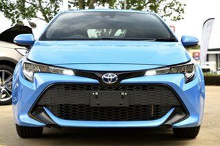 2018 Toyota Corolla ZWE211R Ascent Sport E-CVT Hybrid Blue 10 Speed Constant Variable Hatchback
