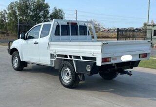 2016 Isuzu D-MAX TF MY15.5 SX (4x4) White 5 Speed Automatic Space Cab Chassis