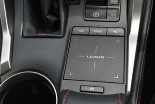 2020 Lexus NX300H AYZ10R F-Sport Hybrid (FWD) Red 6 Speed CVT Auto Sequential Wagon