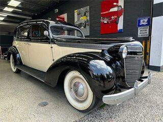1937 Chrysler Imperial C14 Touring Sedan Black 3 Speed Manual Sedan