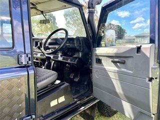2003 Land Rover Defender 110 TD5 Extreme (4x4) Blue 5 Speed Manual Wagon