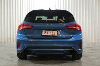 2020 Ford Focus SA 2020.25MY ST Blue 7 Speed Automatic Hatchback