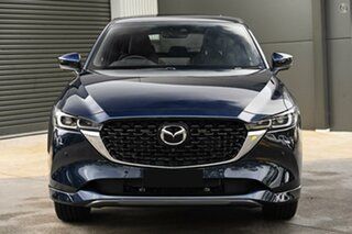 2023 Mazda CX-5 KF4WLA G25 SKYACTIV-Drive i-ACTIV AWD Akera Blue 6 Speed Sports Automatic Wagon