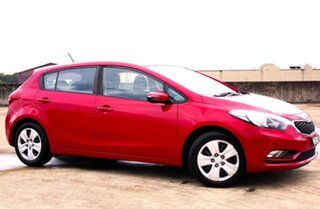 2015 Kia Cerato YD MY16 S Red 6 Speed Sports Automatic Hatchback