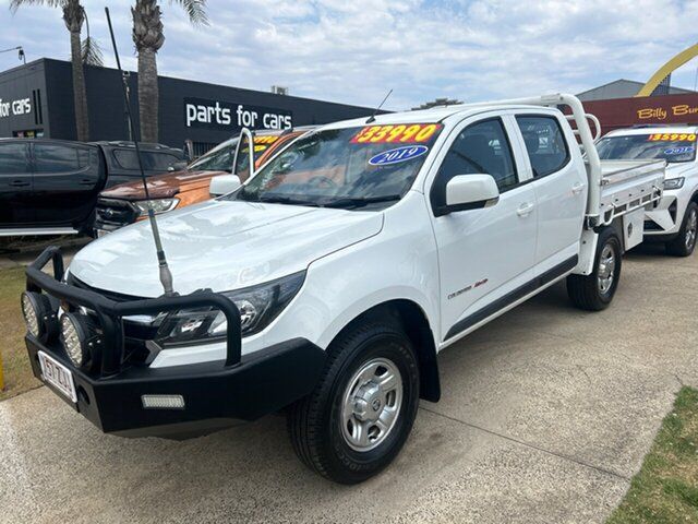 Used Holden Colorado RG MY19 LS Crew Cab Toowoomba, 2019 Holden Colorado RG MY19 LS Crew Cab 6 Speed Sports Automatic Cab Chassis