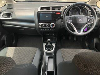 2015 Honda Jazz GF MY16 VTi Black 5 Speed Manual Hatchback