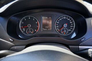 2013 Volkswagen Jetta 1B MY13.5 147TSI DSG Highline Red 6 Speed Sports Automatic Dual Clutch Sedan