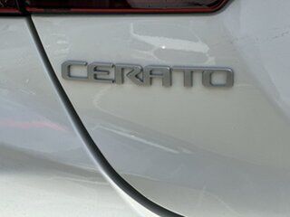 2022 Kia Cerato BD MY22 S Snow White 6 Speed Sports Automatic Sedan