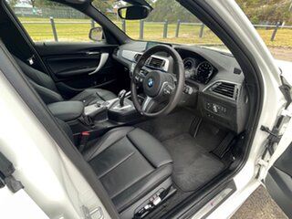 2018 BMW 125i F20 LCI MY18 M Sport Alpine White 8 Speed Automatic Hatchback