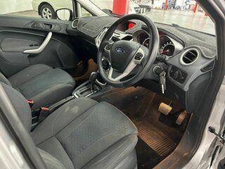 2012 Ford Fiesta WT Zetec PwrShift Silver 6 Speed Sports Automatic Dual Clutch Hatchback