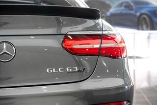 2018 Mercedes-Benz GLC-Class C253 809MY GLC63 AMG Coupe SPEEDSHIFT MCT 4MATIC+ S Selenite Grey