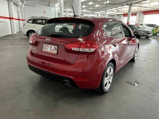 2017 Kia Cerato YD MY17 S Red 6 Speed Sports Automatic Hatchback