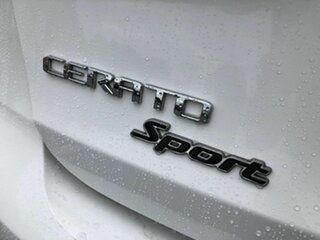 2017 Kia Cerato YD MY18 Sport White 6 Speed Sports Automatic Sedan