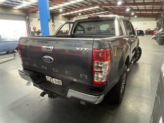 2014 Ford Ranger PX XLT 3.2 (4x4) Grey 6 Speed Automatic Double Cab Pick Up