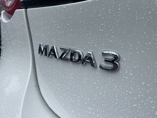 2022 Mazda 3 BP2HLA G25 SKYACTIV-Drive Astina White 6 Speed Sports Automatic Hatchback.