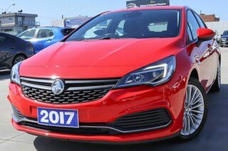 2017 Holden Astra BK MY17 R+ Red 6 Speed Sports Automatic Hatchback.