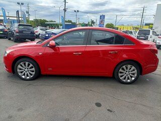 2014 Holden Cruze JH MY14 Z-Series Red 6 Speed Automatic Sedan