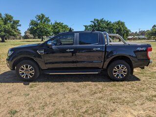 2015 Ford Ranger PX MkII XLT Double Cab Black Mica 6 Speed Sports Automatic Utility