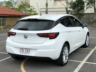 2019 Holden Astra BK MY19 R White 6 Speed Sports Automatic Hatchback.