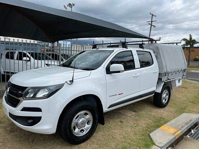 Used Holden Colorado RG MY20 LS (4x4) Toowoomba, 2020 Holden Colorado RG MY20 LS (4x4) White 6 Speed Manual Crew Cab Chassis