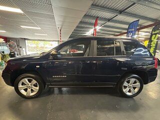 2012 Jeep Compass MK MY12 Sport CVT Auto Stick Blue 6 Speed Constant Variable Wagon.