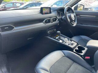 2018 Mazda CX-5 KF4WLA Touring SKYACTIV-Drive i-ACTIV AWD White 6 Speed Sports Automatic Wagon