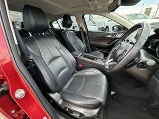 2017 Mazda 3 BN5238 SP25 SKYACTIV-Drive Astina Red 6 Speed Sports Automatic Sedan