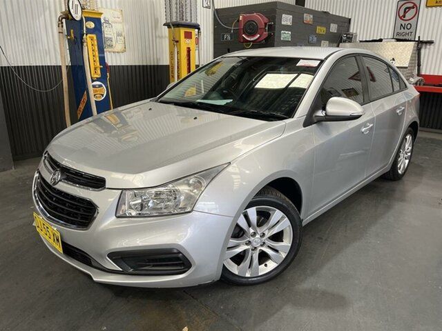 Used Holden Cruze JH MY15 Equipe McGraths Hill, 2015 Holden Cruze JH MY15 Equipe Silver 6 Speed Automatic Sedan