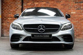 2022 Mercedes-Benz C-Class C205 802MY C200 9G-Tronic High-Tech Silver Metallic 9 Speed