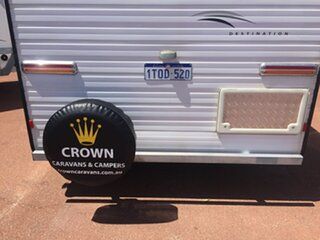 2013 Aussie Wide Destination Caravan
