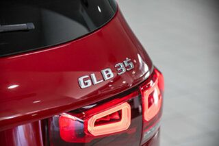 2022 Mercedes-Benz GLB-Class X247 802MY GLB35 AMG SPEEDSHIFT DCT 4MATIC Patagonia Red 8 Speed