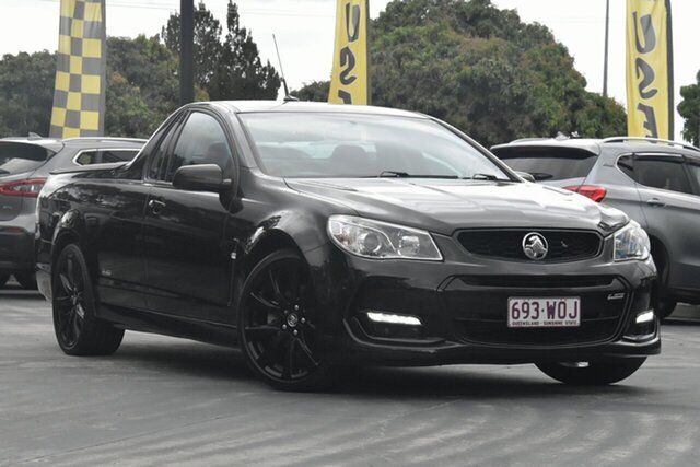 Used Holden Ute VF II MY16 SS Ute Black North Lakes, 2016 Holden Ute VF II MY16 SS Ute Black Black 6 Speed Sports Automatic Utility