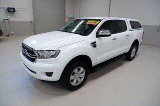 2018 Ford Ranger PX MkIII 2019.00MY XLT Hi-Rider White 6 Speed Sports Automatic Utility