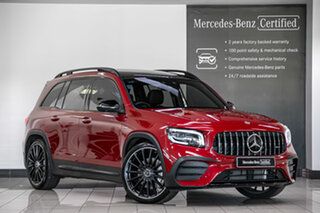 2022 Mercedes-Benz GLB-Class X247 802MY GLB35 AMG SPEEDSHIFT DCT 4MATIC Patagonia Red 8 Speed.