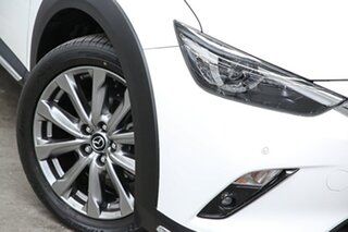 2018 Mazda CX-3 DK2W7A Akari SKYACTIV-Drive White 6 Speed Sports Automatic Wagon.